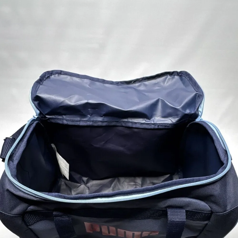 Puma Kids/Teen Evercat Transformation Duffle Bag - Navy Blue Red PV1461